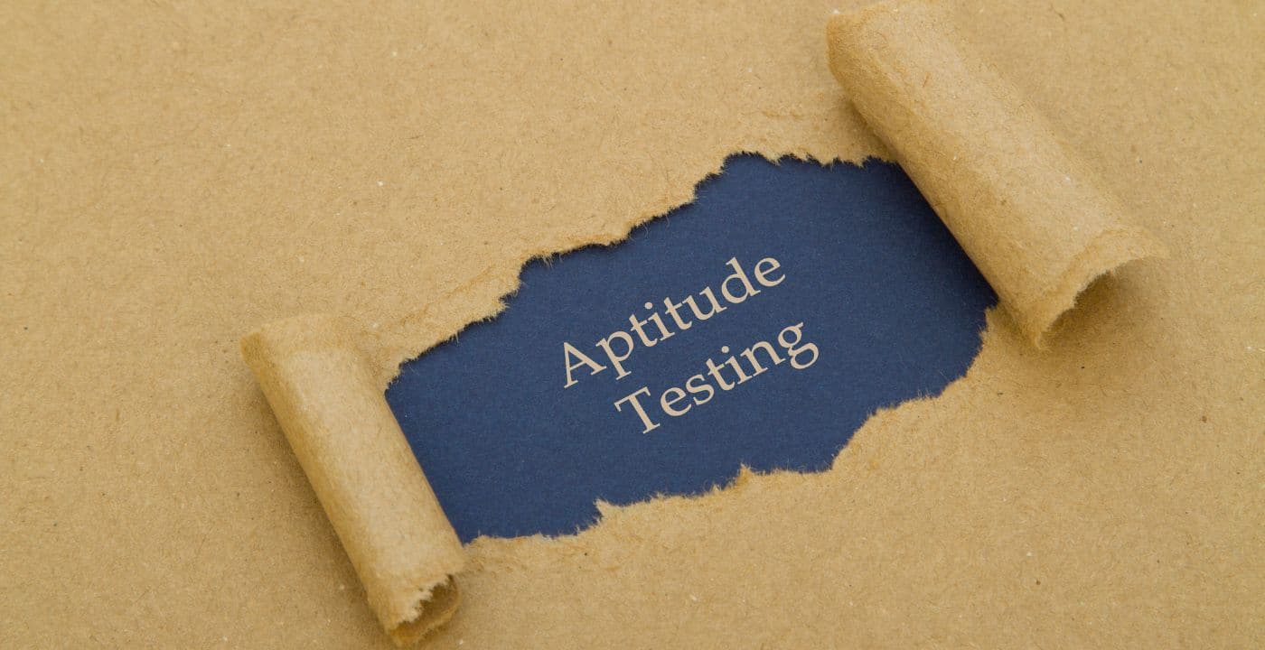 aptitude test