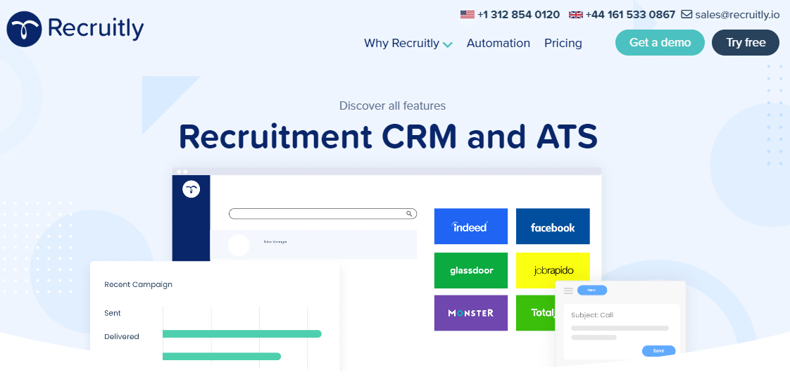 Agency Recruitment Software 