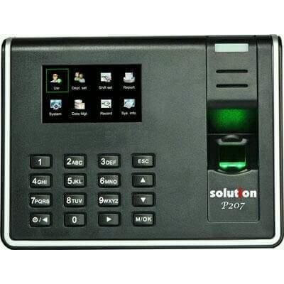 Solution Fingerprint Absent P207