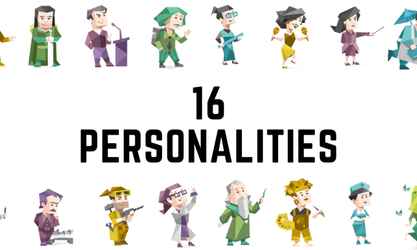 16personalities pada MBTI