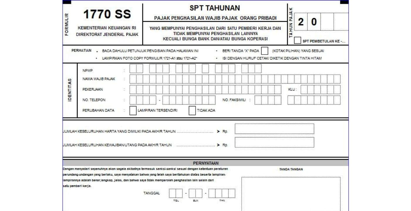 cara lapor pph 21 karyawan