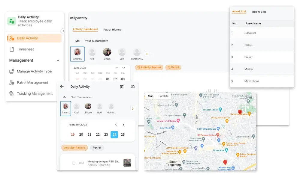GreatDay HR Dashboard