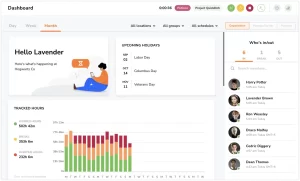 Jibble Dashboard