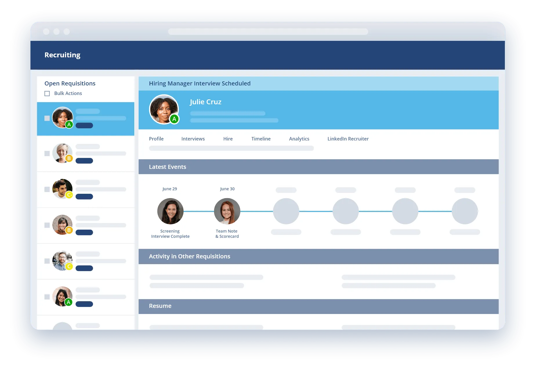 talent management system
