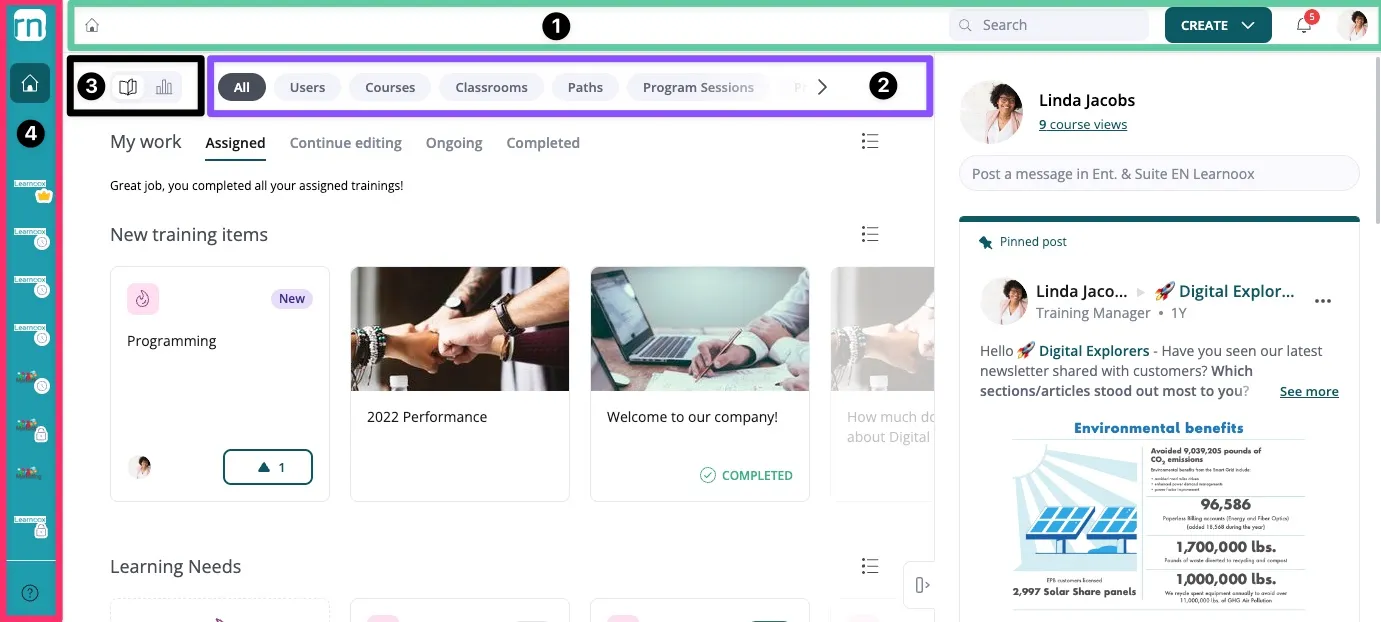 360learning Software Manajemen Kompetensi