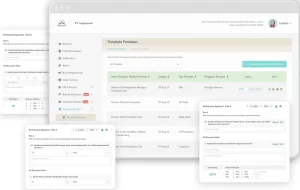 Gadjian retensi karyawan dashboard