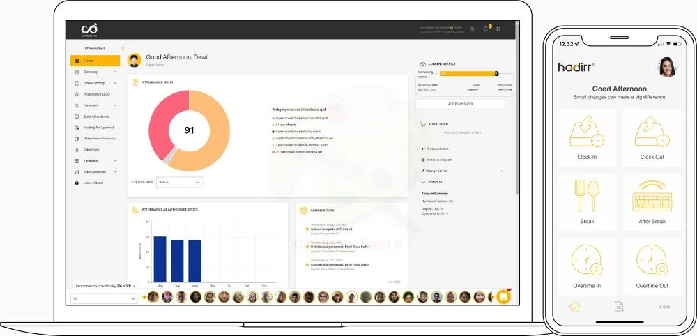 gadjian software Manajemen Kompetensi