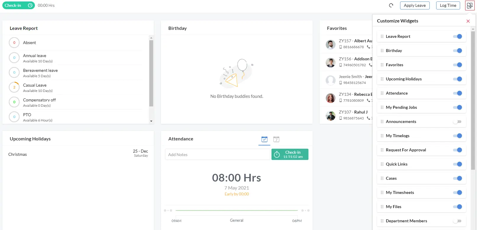 software attendance management
