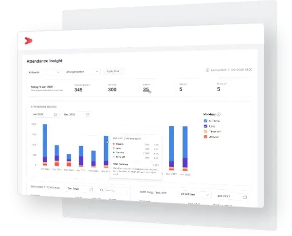 software attendance management