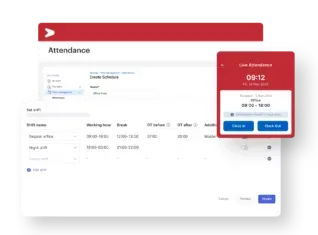 software attendance management