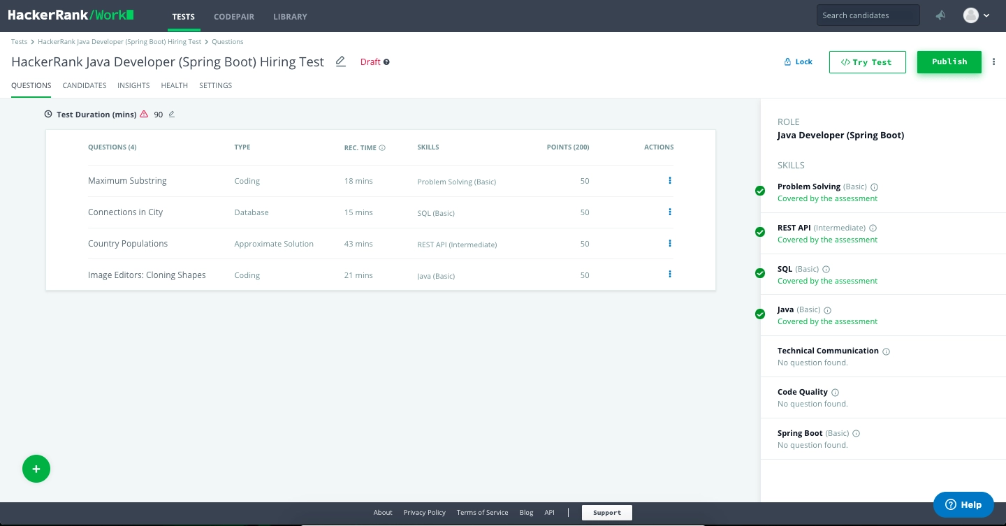 hackerrank recruitment