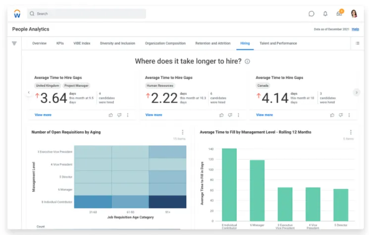 workday software HRIS Cloud