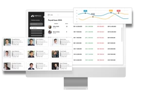 HashMicro EVA retensi karyawan dashboard