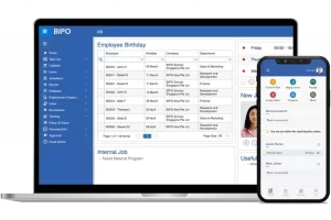 dashboard bipo