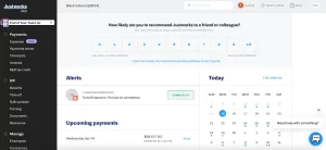dashboard justworks