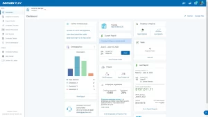 Dashboard Paychex